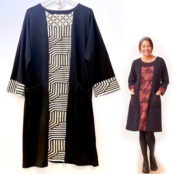 14/16 Embroidered Shift Dress - Picture 1 of 7